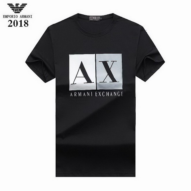 Armani short round collar T man M-XXXL-114
